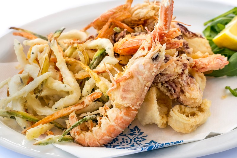 Frittura di pesce - Lo Zodiaco Rimini