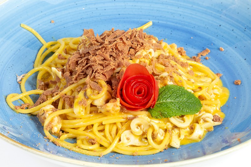 Carbonara di mare - Lo Zodiaco Rimini