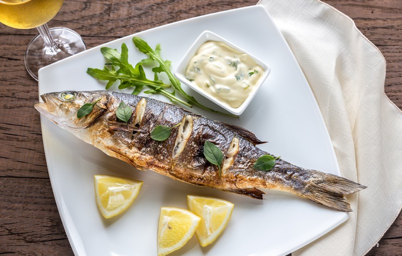 Pesce alla griglia