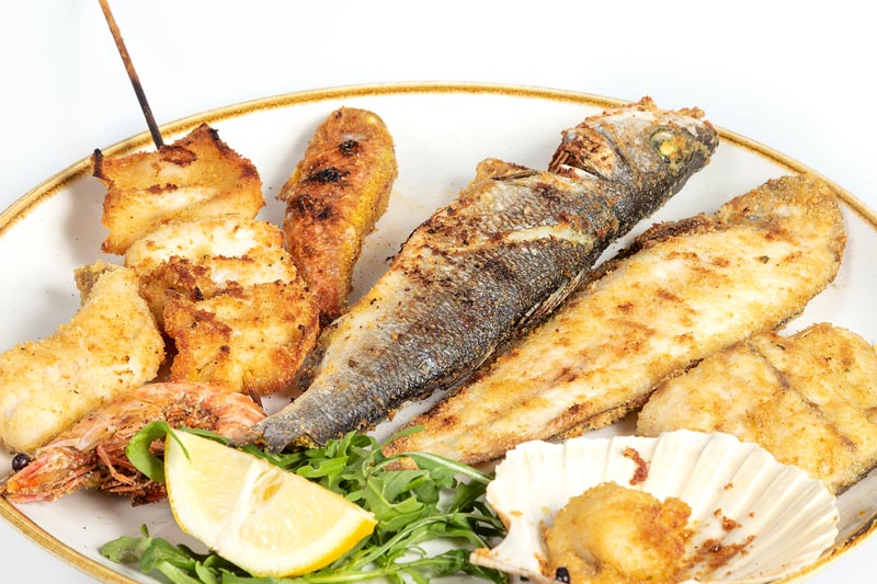 Grigliata mista di pesce alla romagnola - Ristorante Lo Zodiaco Rimini