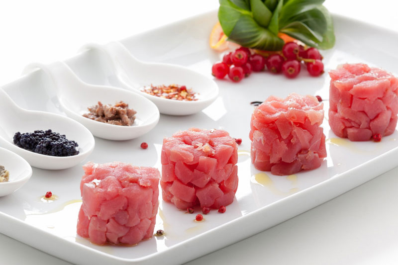 Tartare di Tonno - Ristorante Lo Zodiaco Rimini