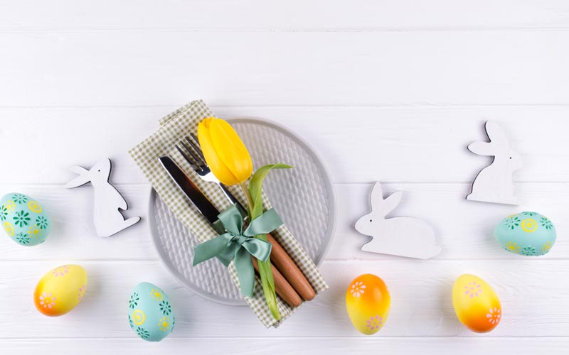 Pranzo di Pasqua a casa